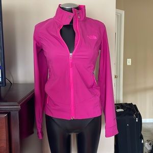 Pink North Face Jacket